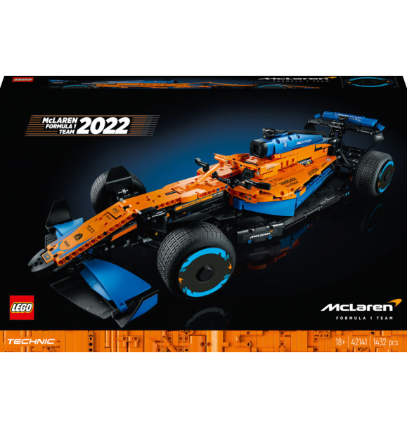 42141 LEGO Technic Гоночный автомобиль Формулы 1™ McLaren™ | Sumka