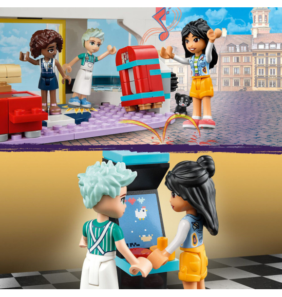 41728 LEGO® Friends Ресторан в центре Хартлейка | Sumka