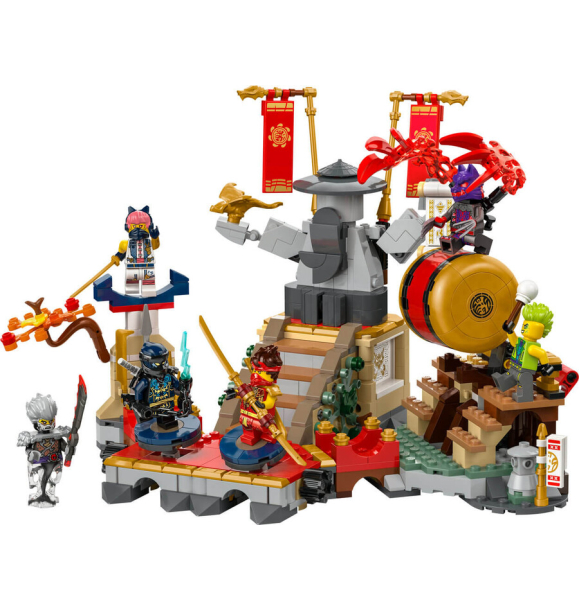 71818 LEGO® NINJAGO Турнирная боевая арена | Sumka