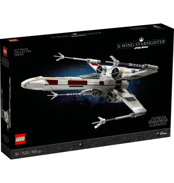 75355 LEGO® Star Wars™ Звездный истребитель X-Wing™ | Sumka