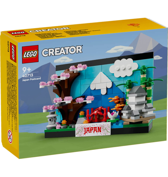 40713 Открытка Японии LEGO® Creator | Sumka