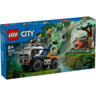 60426 Внедорожный грузовик исследователя джунглей LEGO® City | Sumka