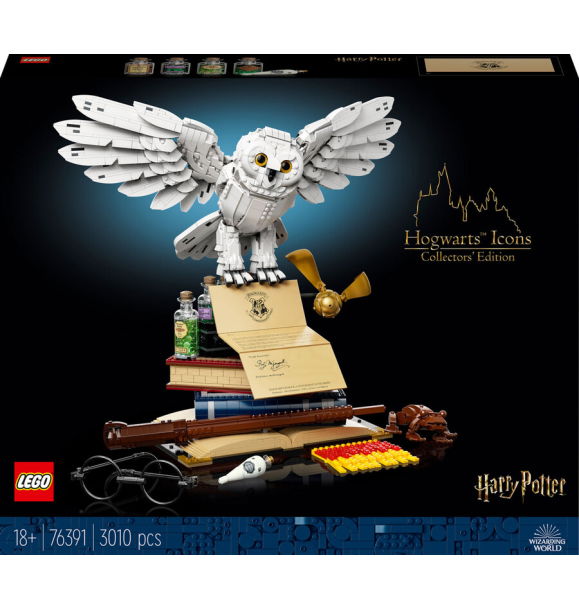 76391 LEGO Harry Potter™ Hogwarts™ Icons — коллекционный набор | Sumka