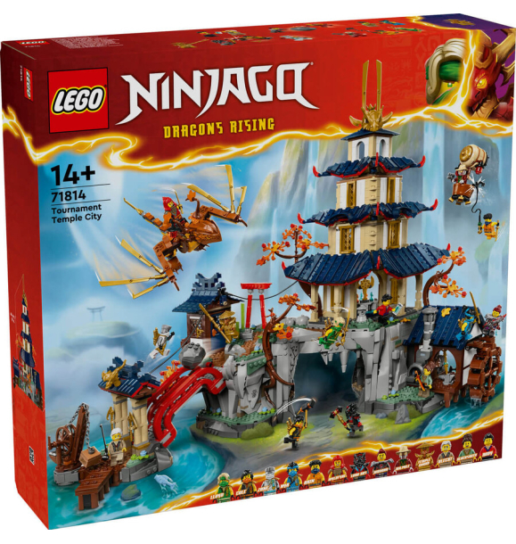 71814 LEGO® NINJAGO Турнир в Храмовом городе | Sumka