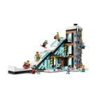 60366 Горнолыжный и альпинистский курорт LEGO® City | Sumka