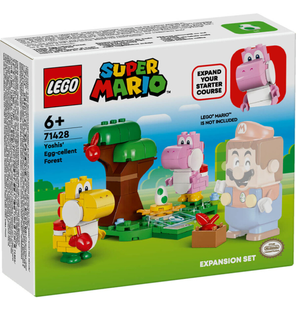 71428 LEGO® Super Mario Yoshi's Egg Jungle Дополнительный набор | Sumka