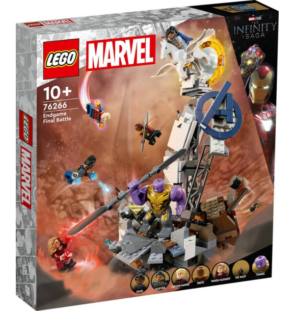 76266 LEGO® Marvel: Финальная битва в финале | Sumka