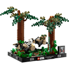 75353 Диорама LEGO® Star Wars™ Endor™ Speeder Chase | Sumka