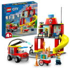 60375 Пожарная часть и пожарная машина LEGO® City | Sumka