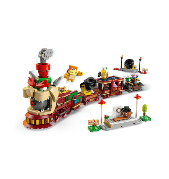 71437 LEGO® Super Mario Bowser Express Train (Экспресс-поезд) | Sumka