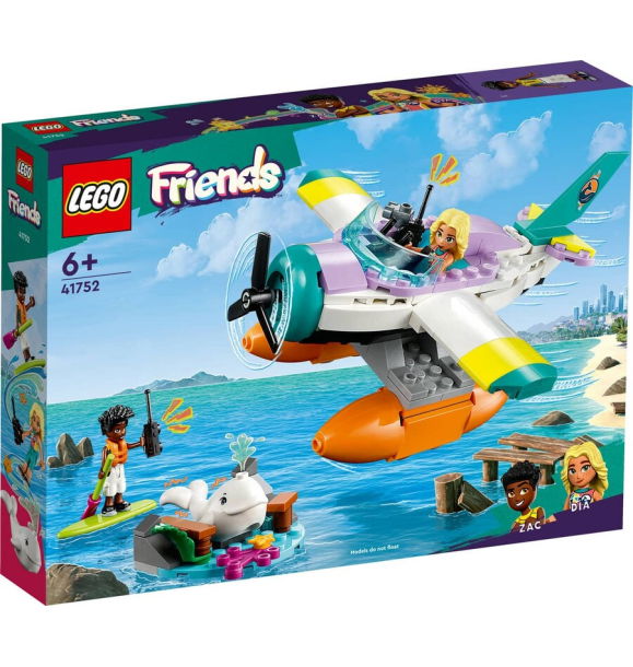 41752 Морской спасательный самолет LEGO® Friends | Sumka