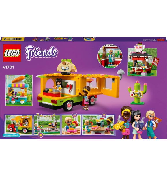 41701 LEGO Friends Уличный продовольственный рынок | Sumka