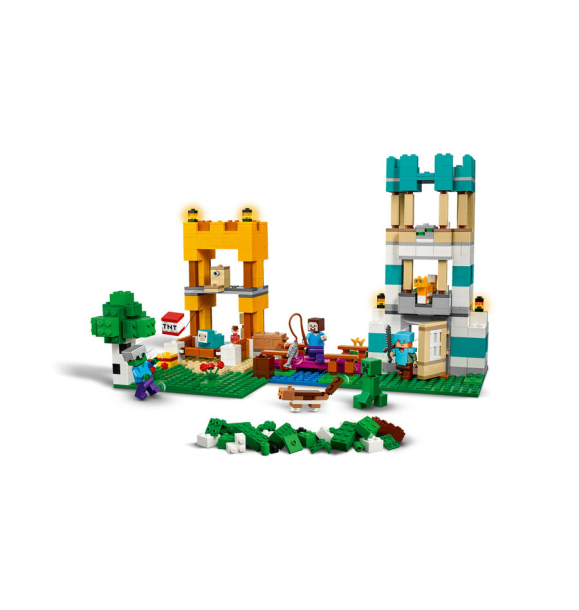 21249 LEGO® Minecraft Craft Box 4.0 | Sumka