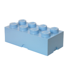 40041736 LEGO Storage Brick 8 — Голубой | Sumka