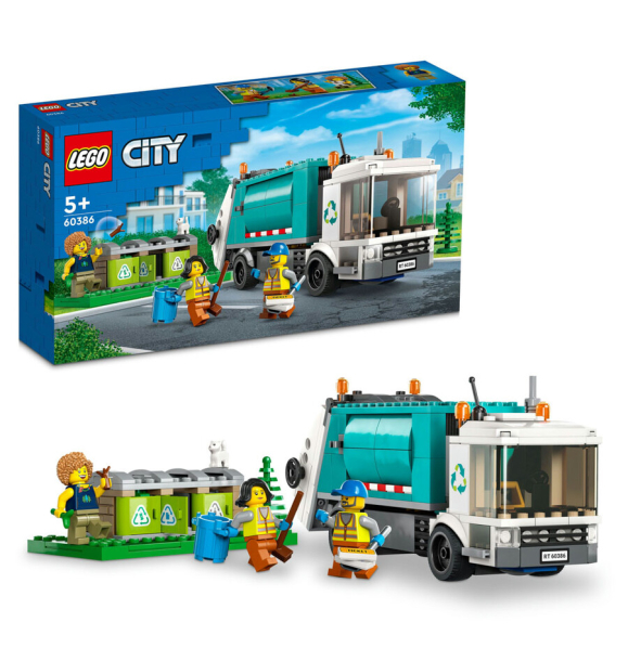 60386 Грузовик для переработки мусора LEGO® City | Sumka