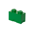 40021734 LEGO Storage Brick 2 — зеленый | Sumka