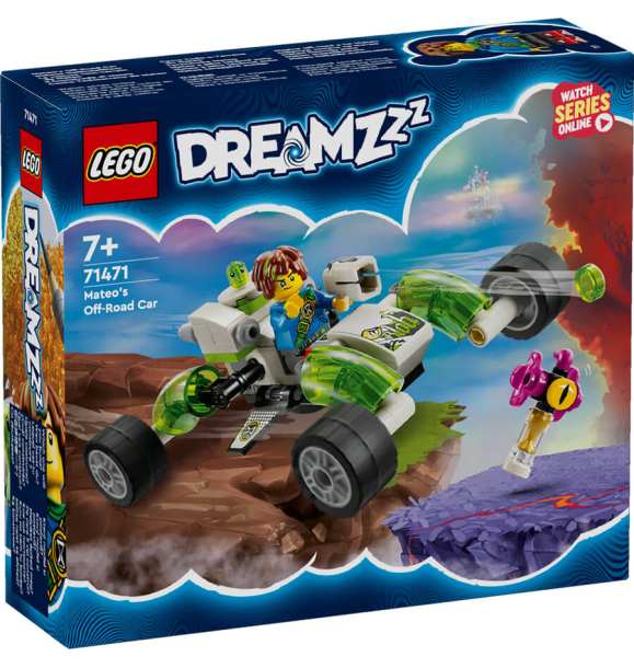 71471 LEGO® DREAMZzz Внедорожник Матео | Sumka