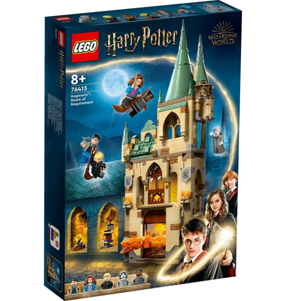 76413 LEGO® Harry Potter™ Хогвартс™: Выручай-комната | Sumka