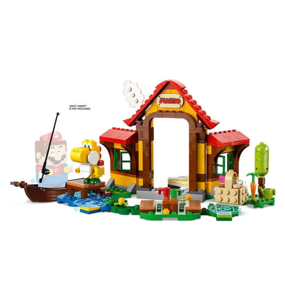 71422 LEGO® Super Mario Дополнительный набор для пикника в доме Марио | Sumka