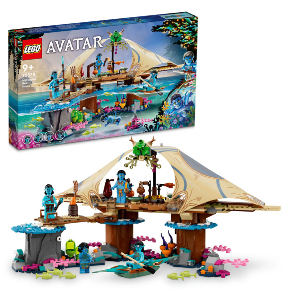 75578 LEGO® Avatar Дом на рифе Меткайина | Sumka