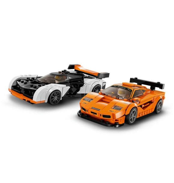 76918 LEGO® Чемпионы по скорости McLaren Solus GT и McLaren F1 LM | Sumka