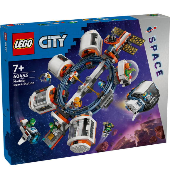 60433 Модульная космическая станция LEGO® City | Sumka