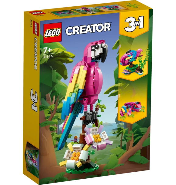 31144 LEGO® LEGO Creator Экзотический розовый попугай | Sumka