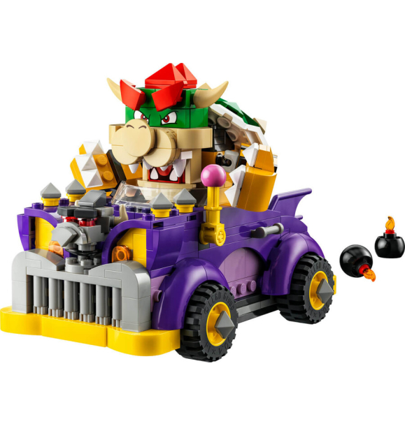 71431 LEGO® Super Mario Bowser's Дополнительный набор «Большая машина» | Sumka