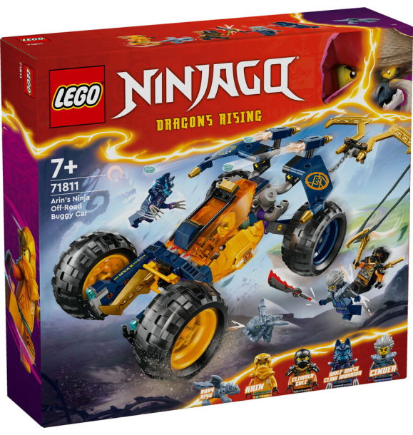 71811 LEGO® NINJAGO Внедорожный багги «Ниндзя Арина» | Sumka