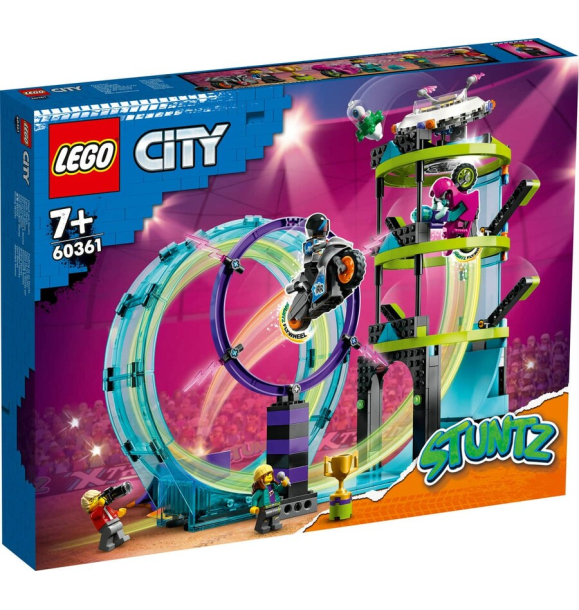 60361 Соревнования каскадеров LEGO® City | Sumka