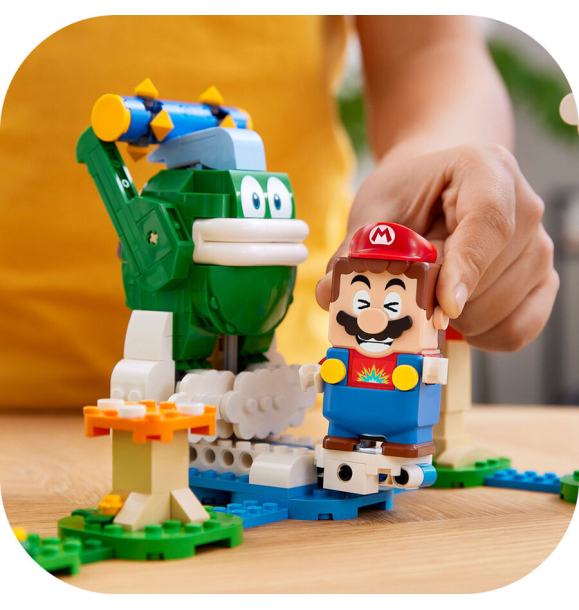 71409 LEGO® Super Mario™: Дополнительный набор «Облако препятствий Большого Спайка» | Sumka