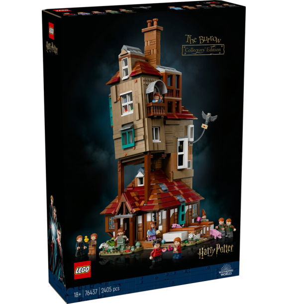 76437 LEGO® Harry Potter™ «Нора» — коллекционное издание | Sumka