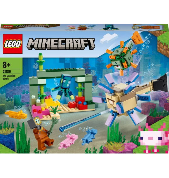 21180 LEGO Minecraft® Битва стражей | Sumka