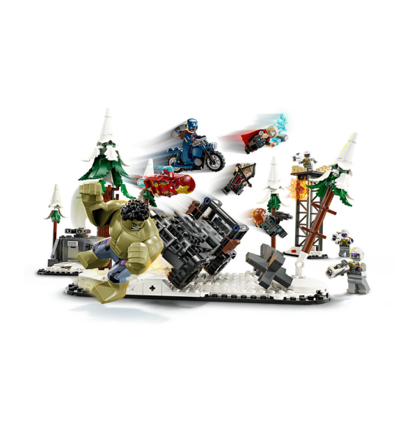 76291 LEGO® Marvel Avengers Assemble: Эра Альтрона | Sumka