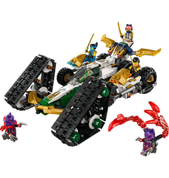 71820 LEGO® NINJAGO Комбинированный автомобиль команды ниндзя | Sumka