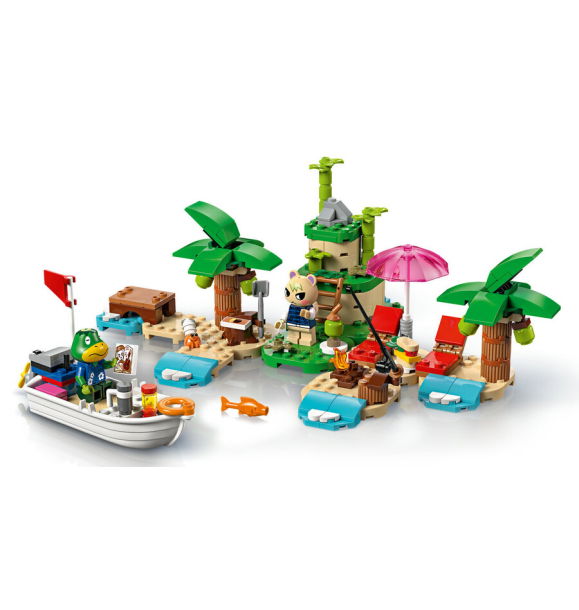 77048 LEGO® Animal Crossing Экскурсия на лодке по острову «Каппн» | Sumka