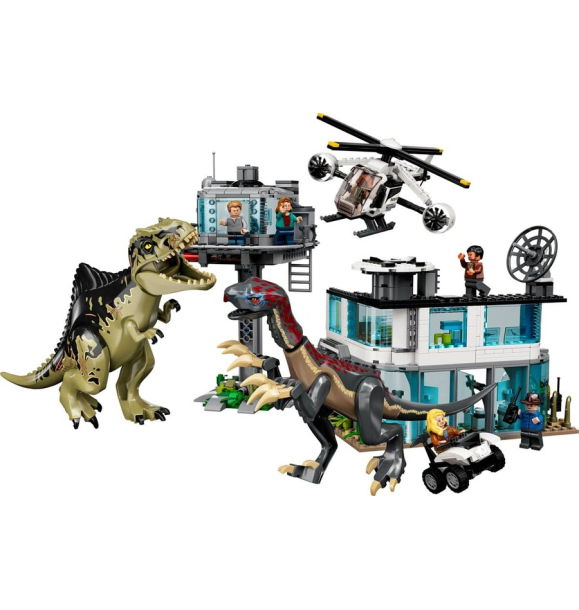 76949 LEGO Jurassic World™ Атака гиганотозавра и теризинозавра | Sumka