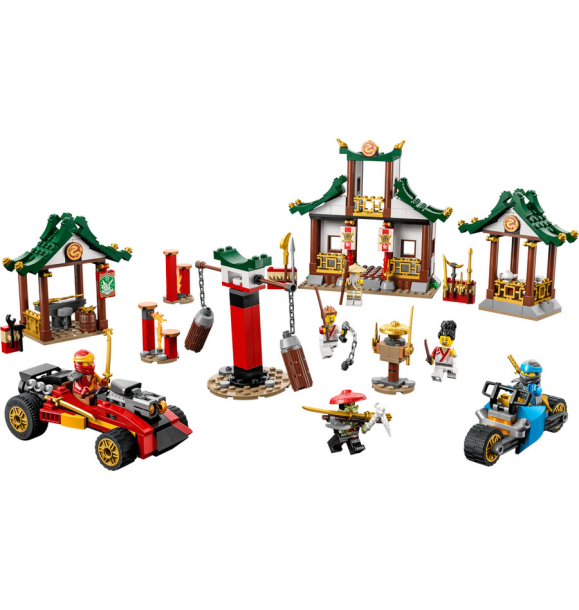 71787 Коробка кубиков ниндзя LEGO® NINJAGO® Creator | Sumka