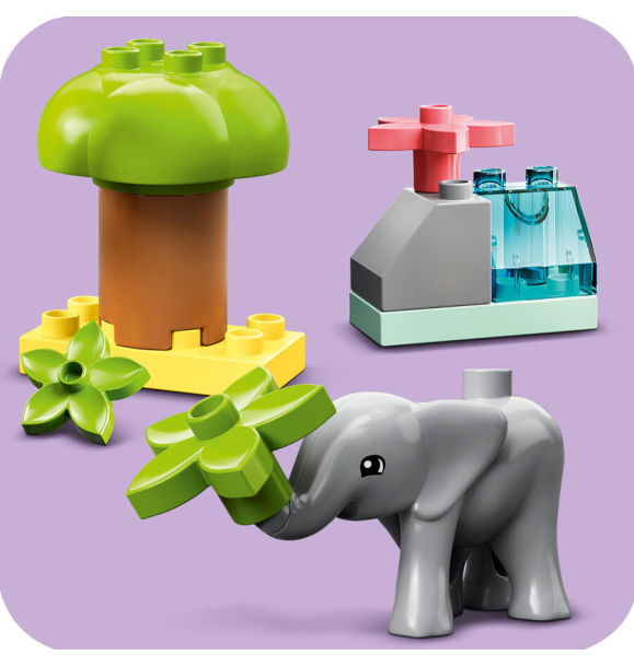 10971 LEGO® DUPLO® Дикие африканские животные | Sumka