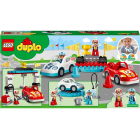 10947 Гоночные машины LEGO® DUPLO® Town | Sumka