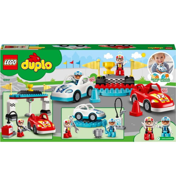 10947 Гоночные машины LEGO® DUPLO® Town | Sumka