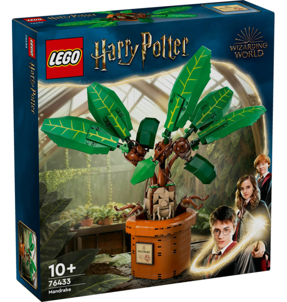 76433 LEGO® Harry Potter™ Мандрагора | Sumka