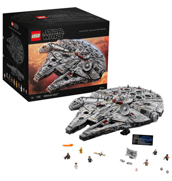 75192 LEGO® Star Wars™ «Тысячелетний сокол™» | Sumka