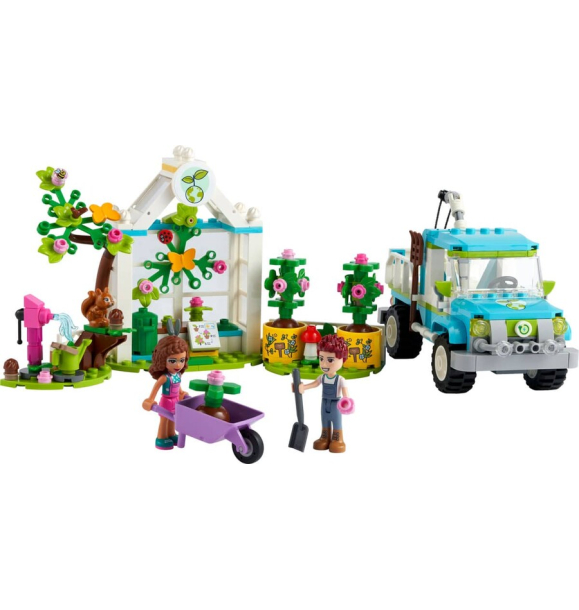 41707 Горшок для деревьев LEGO Friends | Sumka