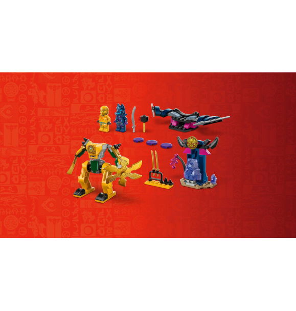 71804 LEGO® NINJAGO Боевой робот Арина | Sumka