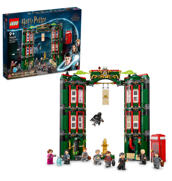 76403 LEGO Harry Potter™ Министерство магии | Sumka