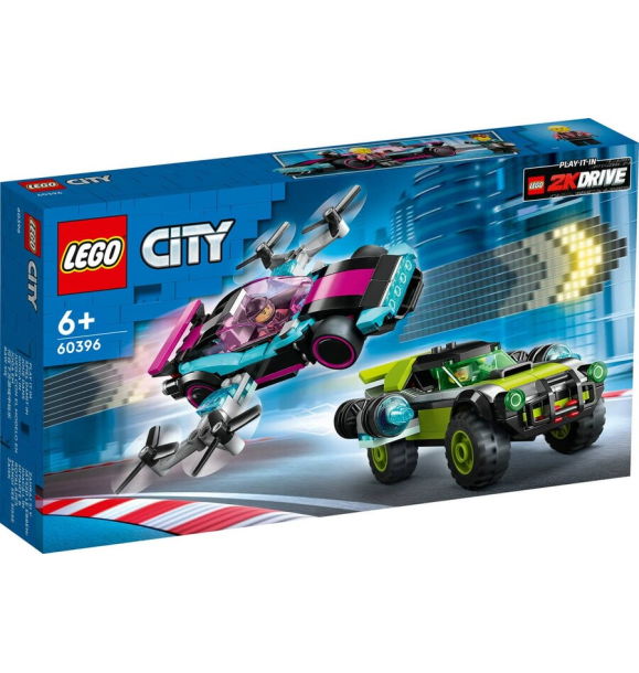 60396 Модифицированные гоночные машины LEGO® LEGO City | Sumka