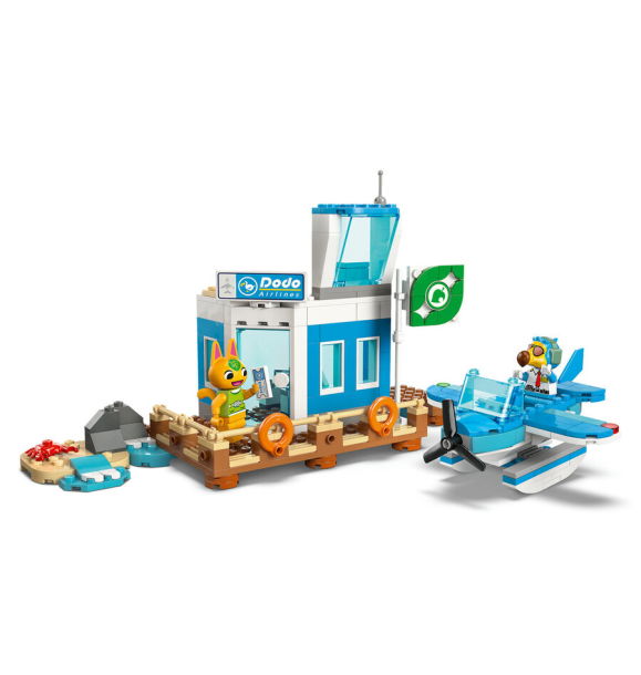 77051 LEGO® Animal Crossing: полет авиакомпании Dodo Airlines | Sumka