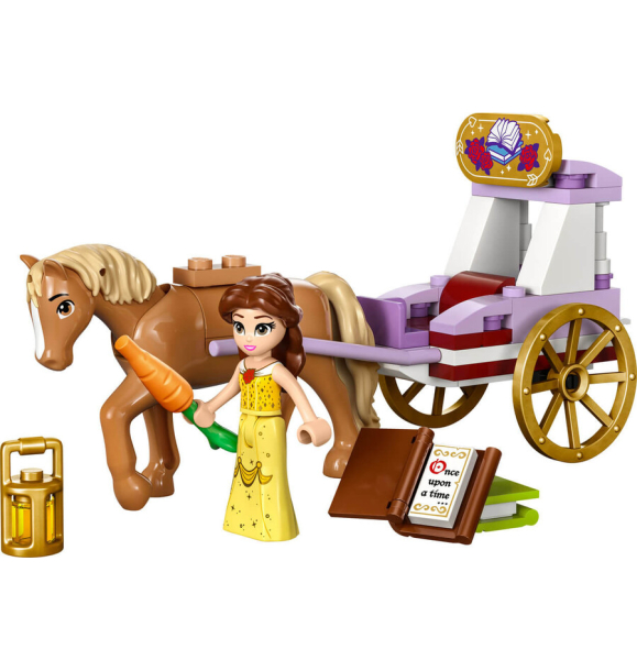 43233 LEGO® Disney: Сказочная карета принцессы Белль | Sumka