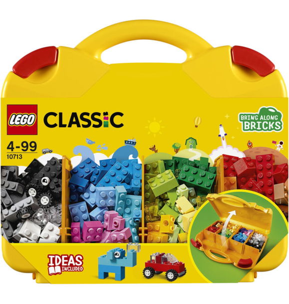 10713 Сумка для творчества LEGO Classic Classic (10713) | Sumka